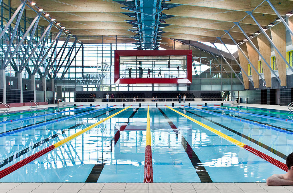 indoor 50m pool